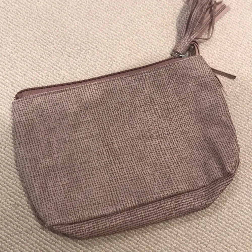 laura mercier make up bag Tan - Image 3