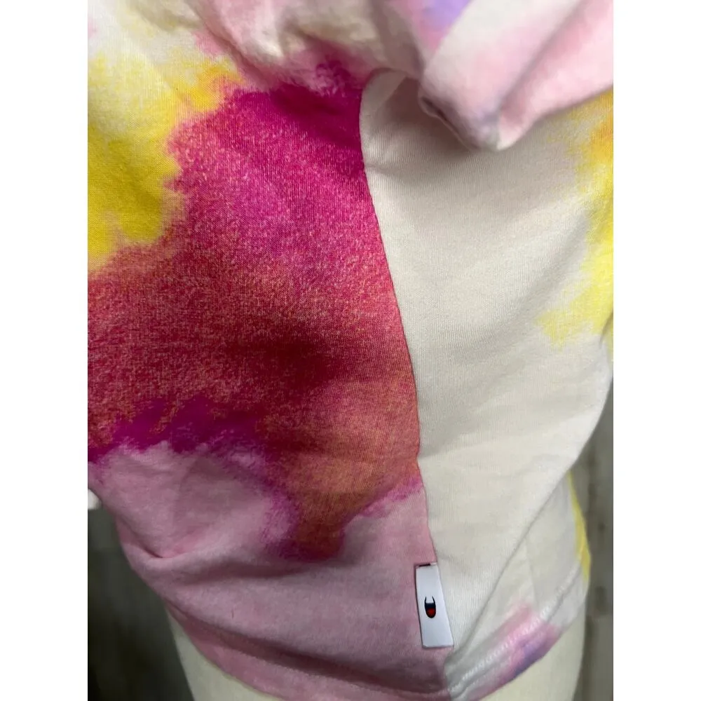 Champion Women's Tie-Dye T-Shirt Multicolor Size‎ Small Casual Crew Neck - Image 7