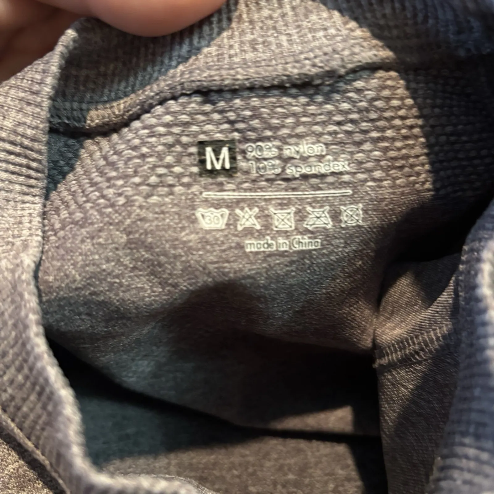 Gymshark Shirt Womens Medium‎ Gray Seamless Crop Top Neutral Workout Athleisure - Image 7