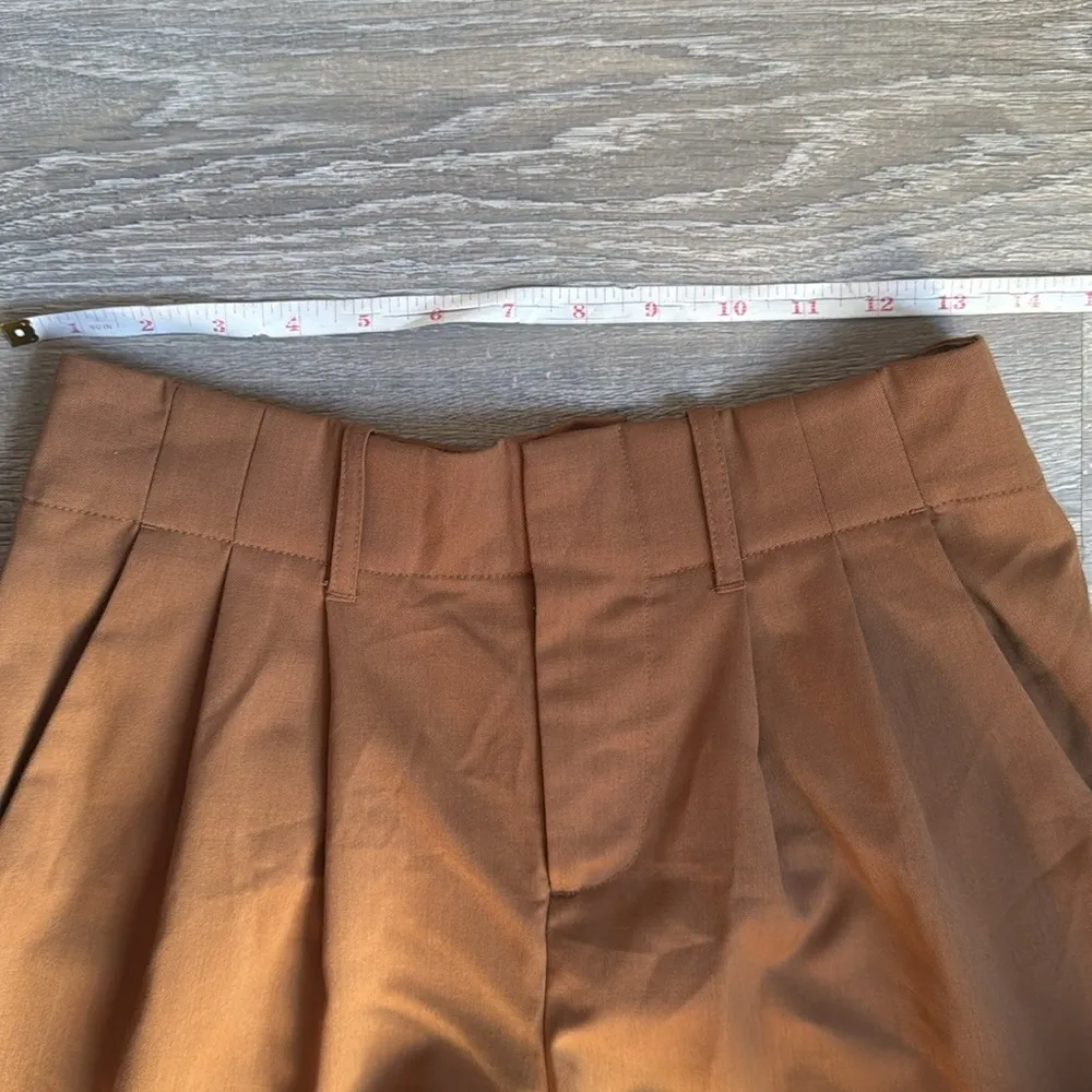 Alice + Olivia High waisted Bermuda shorts - Image 6