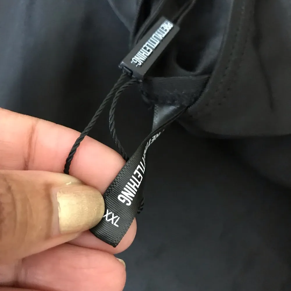 PrettyLittleThing Black One-Piece Swimsuit NWT - Image 4