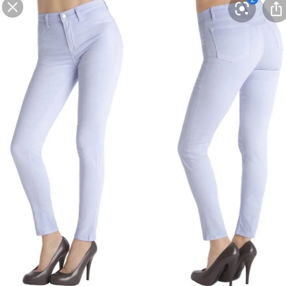 J Brand Maria Jeans‎ in Heliotrope - Image 2