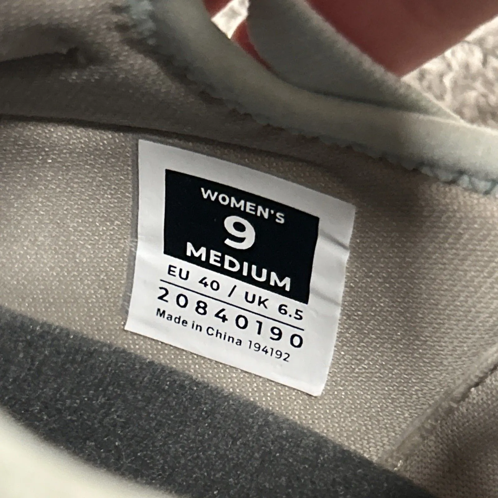 KURU Stride Move Shoes Womens 9 Lightweight Athletic Sneakers Tan Stretch - Image 8