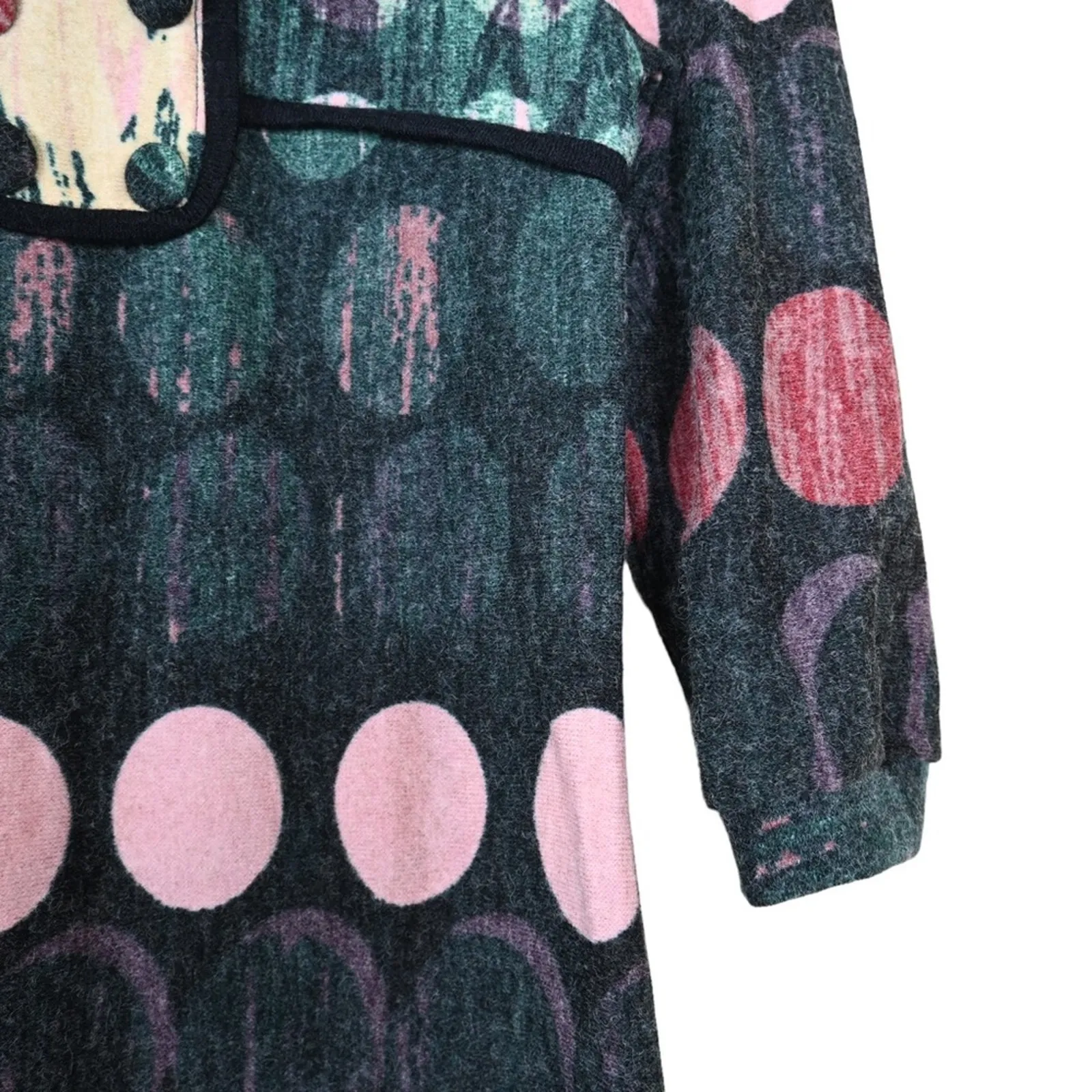 Anthropologie Aryeh Womens S Boho Retro Knit Dress NEW - Image 5