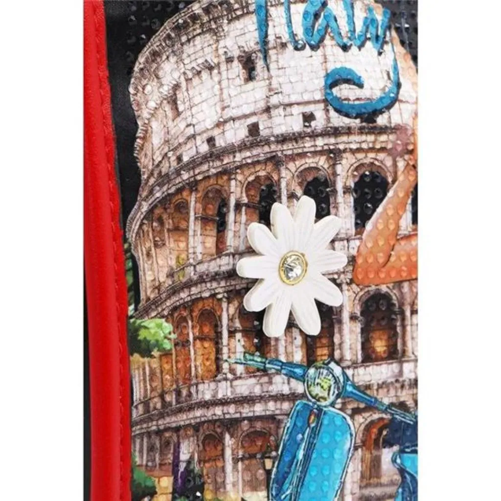 Nicole‎ Lee USA Martha Travels Italy Shoulder Bag - Image 15