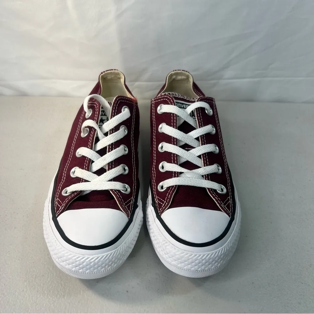 Converse CTAS Ox Maroon Women's Shoe Size 6 #929 - Image 3