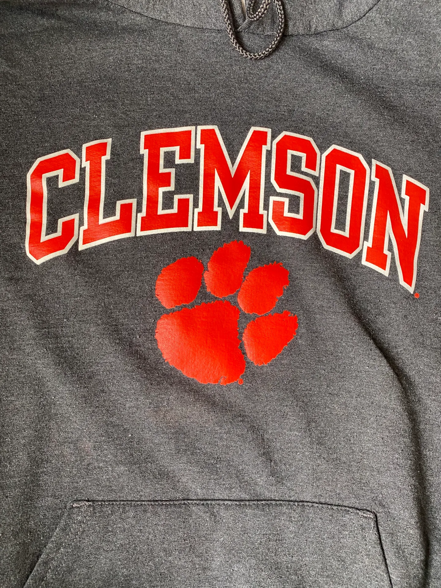 Champion Clemson Hoodie - Image 3