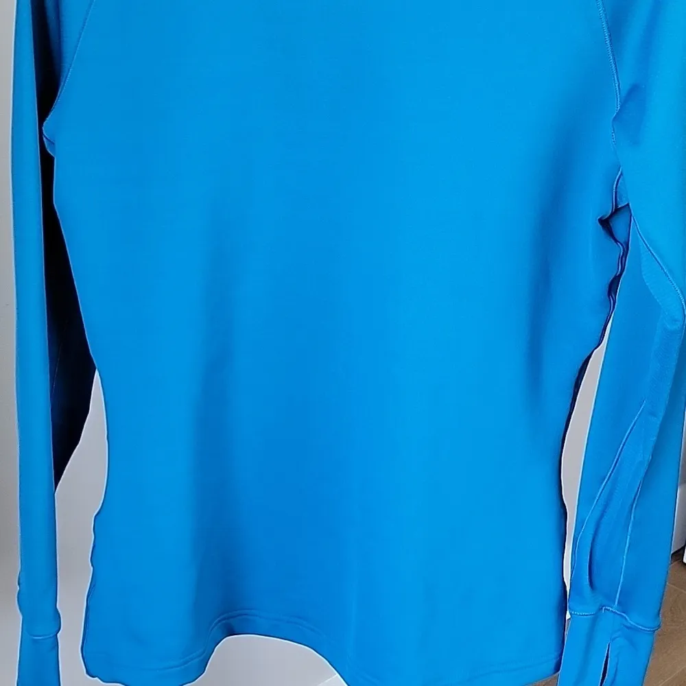 Adidas Climawarm Techfit Hooded Long Sleeve Top - Image 7