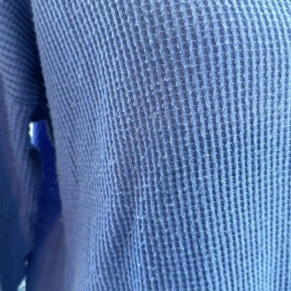 Super Comfy P.J. Salvage Waffle Knit Pajama Short Set, Size Medium - Image 6