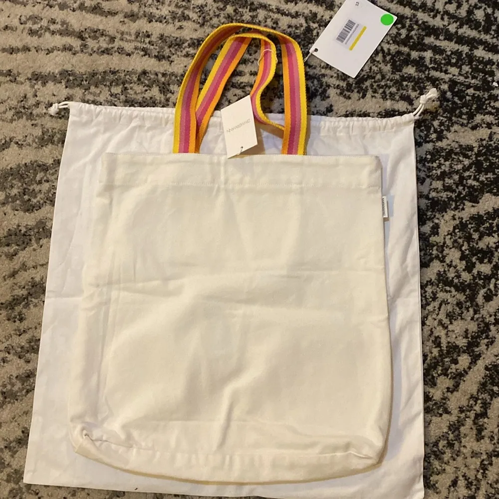 ZIMMERMANN Appliquéd canvas tote - Image 5