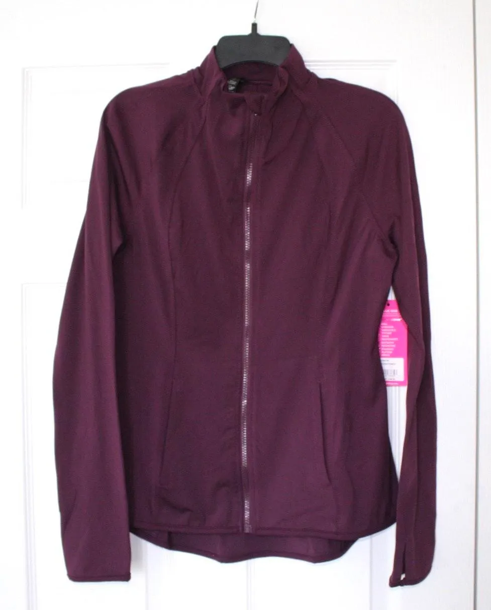 | Womens Ultra Soft Lightweight Full Zip Yoga Jacket with Pockets - Image 3