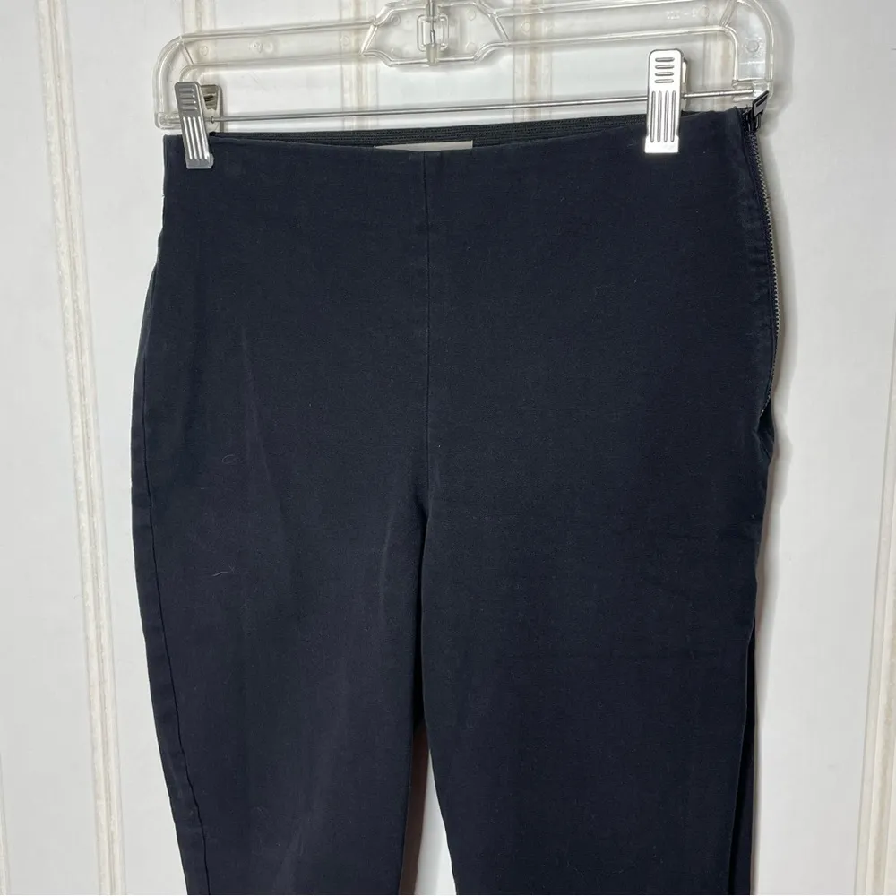 Everlane The Curvy Side-Zip Stretch Cotton Pant 565 - Image 2