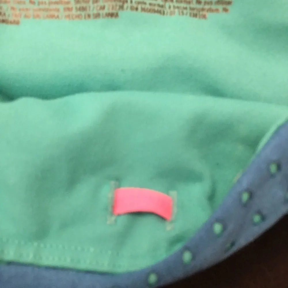 VS PINK Mesh Net Knockout full length leggings - Image 5