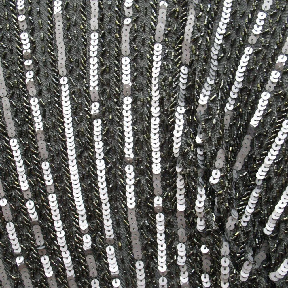 MAC DUGGAL 5641 Embellished Puff Sleeve Side Knot Gown Dress FLAW - Image 9