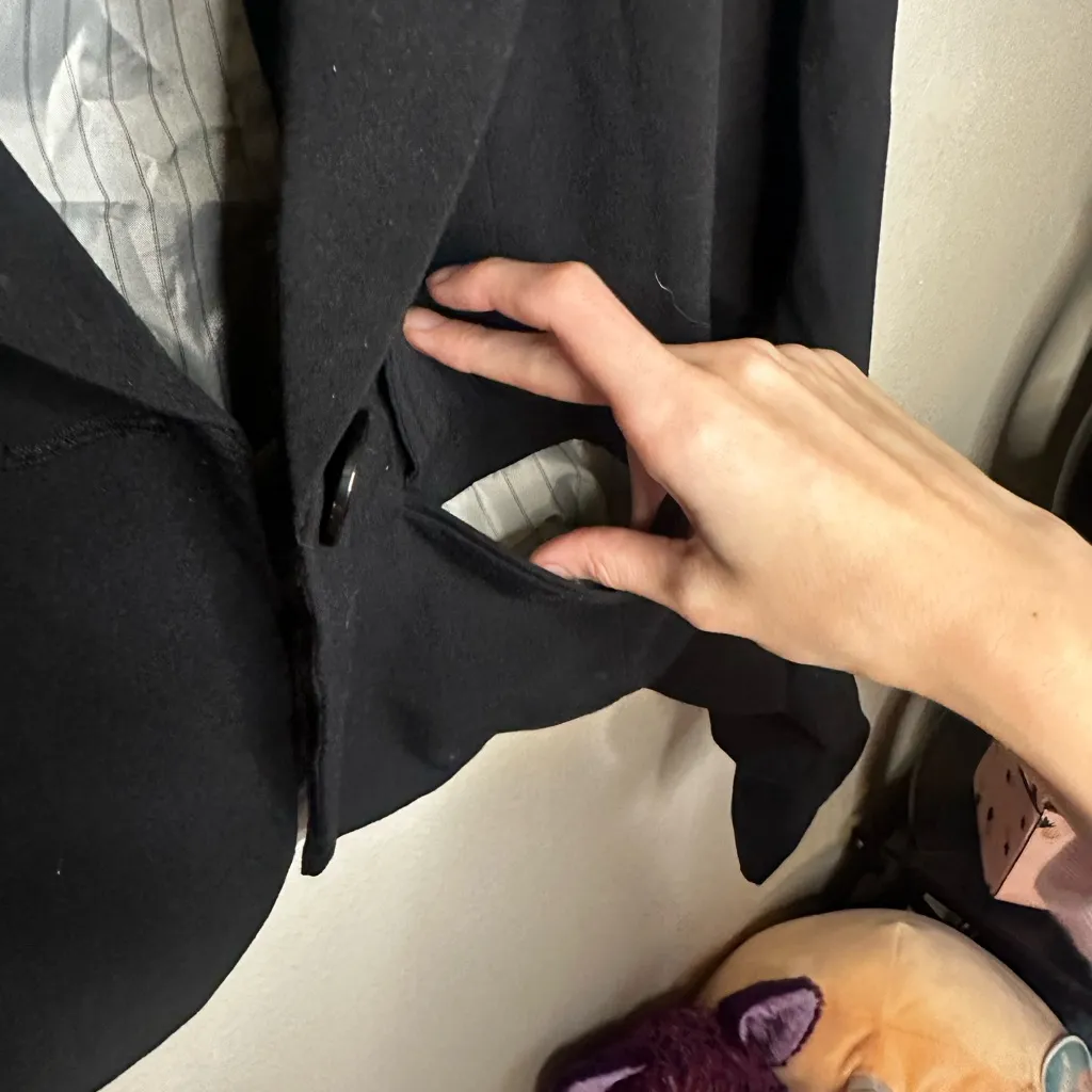 Black Blazer by Hollywood - Image 4