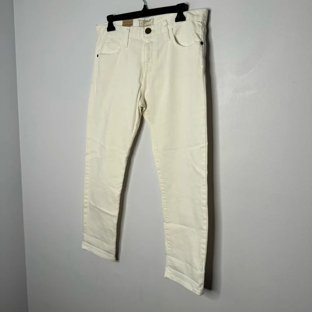 Current/Elliott white the boyfriend jeans size 27 - Image 2