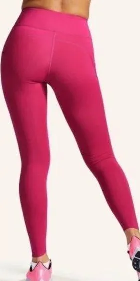 Peloton New Move Mission Pink High Rise Tulip Hem Leggings - Image 2