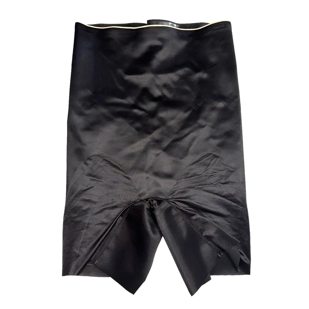 Chantelle Basic Shaping High Waist Mid-Thigh Black Brief XXL - Image 3