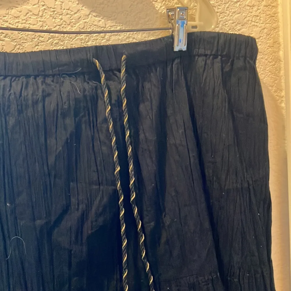 FINAL MARKDOWN Venezia boho style skirt 18/20 Black - Image 3