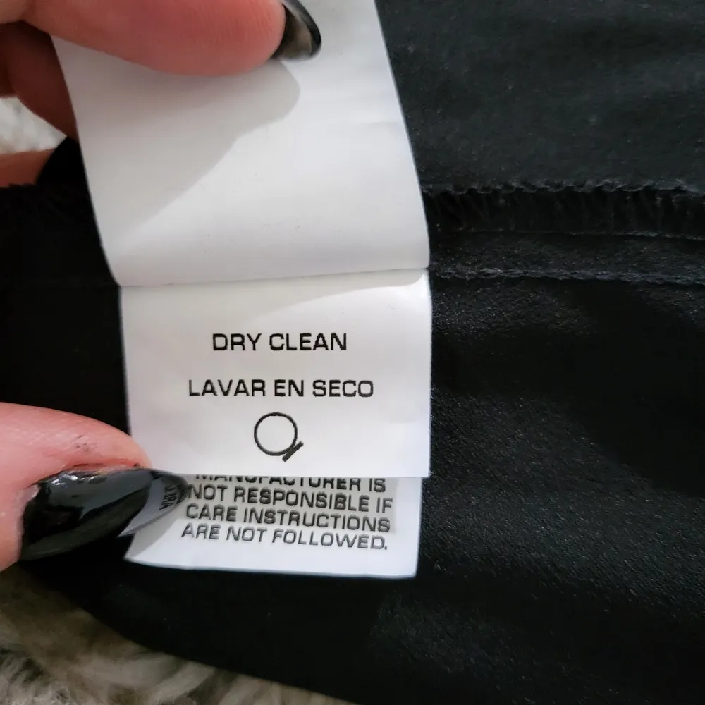 Jump Apparel Halter Neck Black Formal Cocktail Dress Juniors Size 3/4 - Image 9