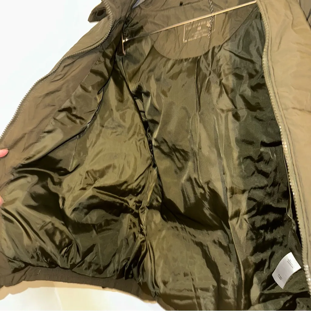 Lucky Brand Dark Green Puffer Jacket - Image 15