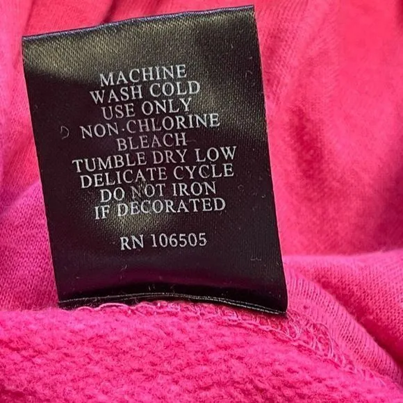 Point Sportswear Women's Pink Denver‎ Colorado Est. 1858 Pullover Hoodie Size M Size M - Image 11