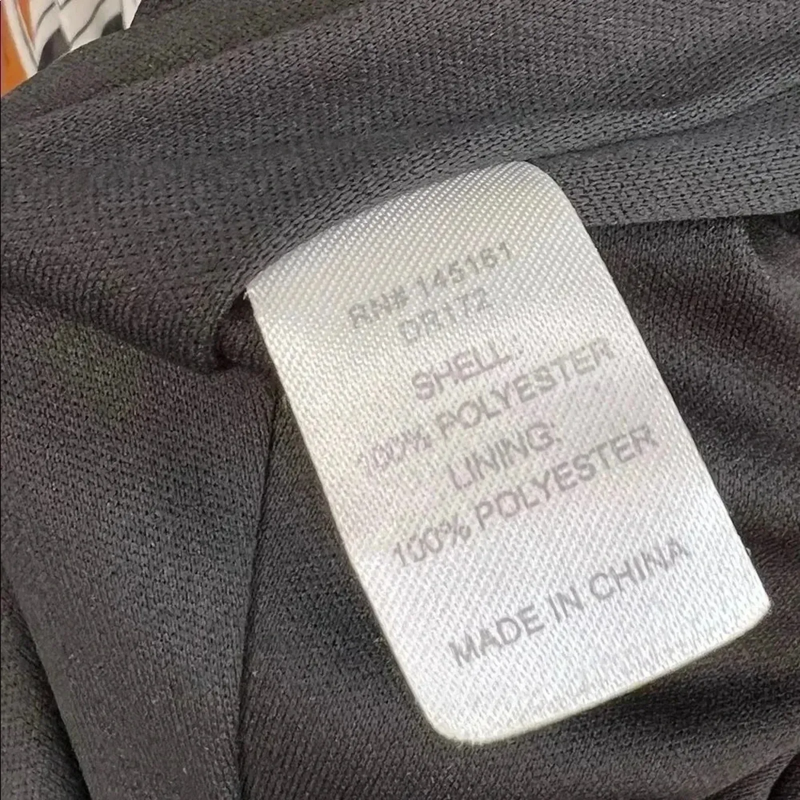 Charming Charlie  herringbone black/brown blouson dress NWT XL business casual - Image 7