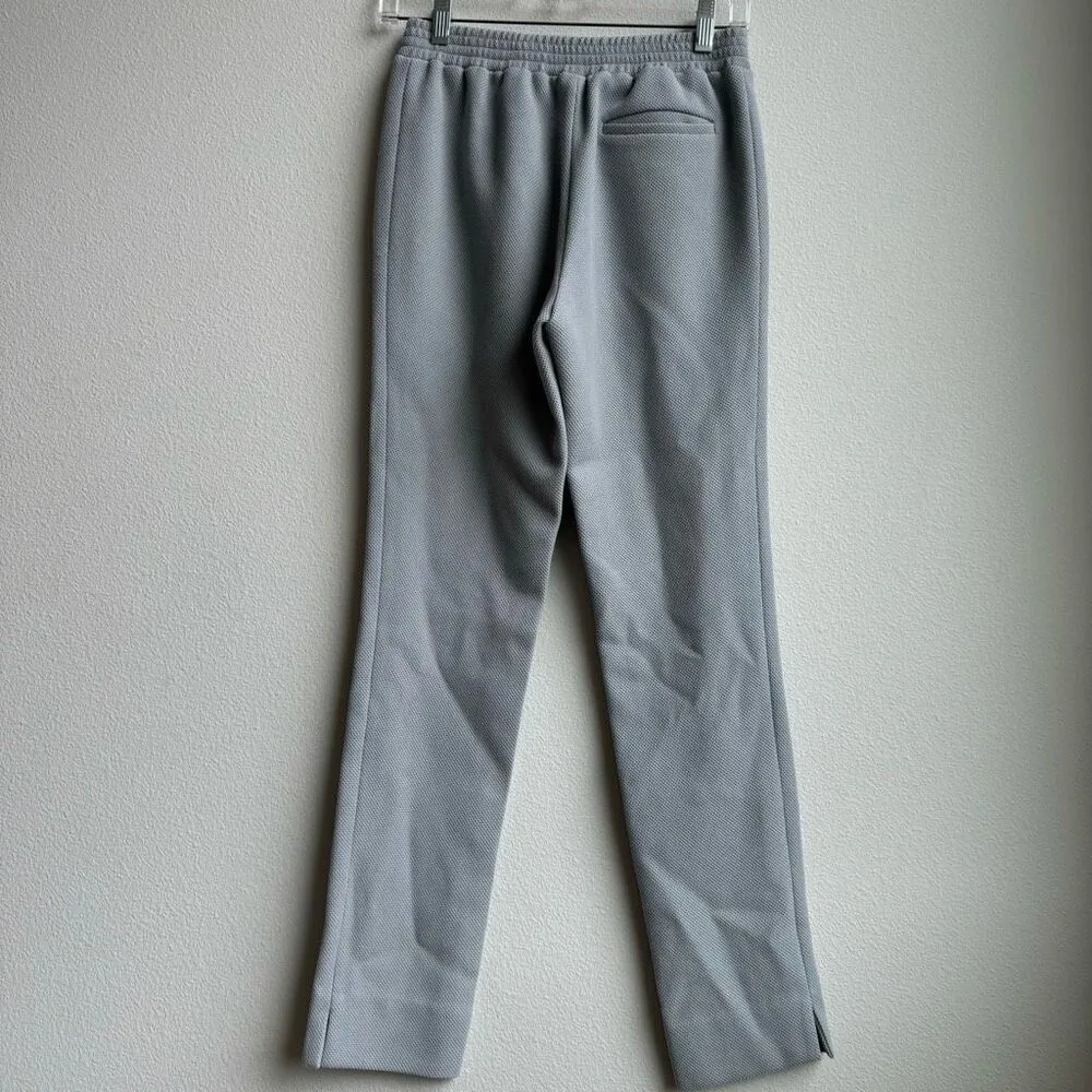 BCBGMAXAZRIA Gray Blue Pant Suit Trouser Office Career Two Piece Size XXS - Image 4