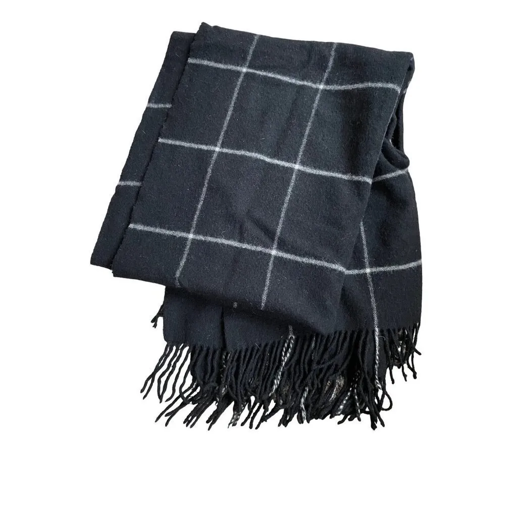 Blanket Shawl/ Scarf Black - Image 2