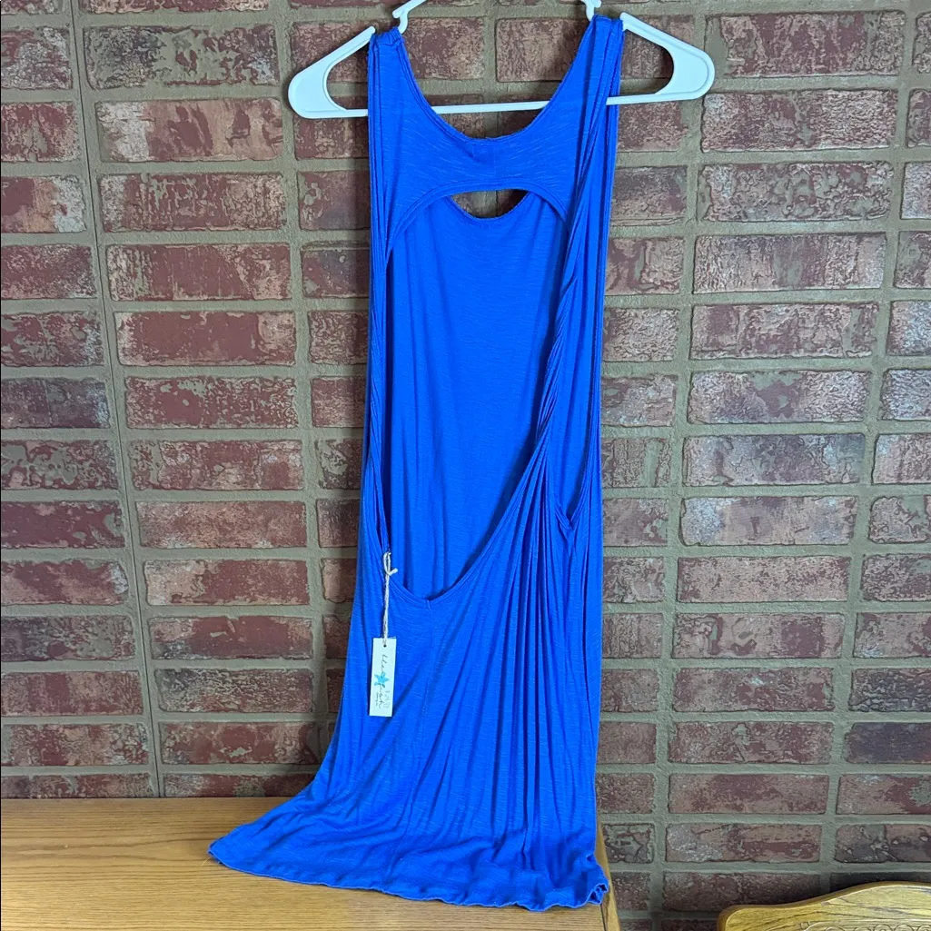 Bleu fish blue swim cover Size L - Image 2