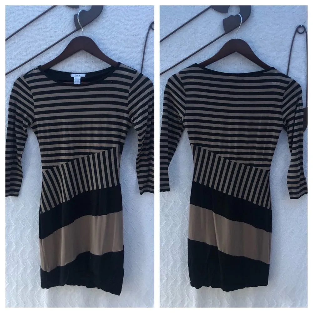 Bar III Striped Dress - Image 13