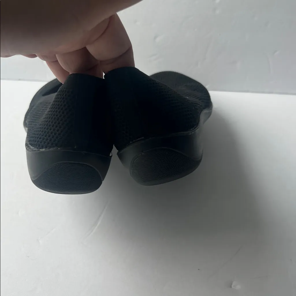 Lifestride Intra Velocity 2.0 Flex Black Slip-on Comfort Flats Women's Size 9.5 - Image 4