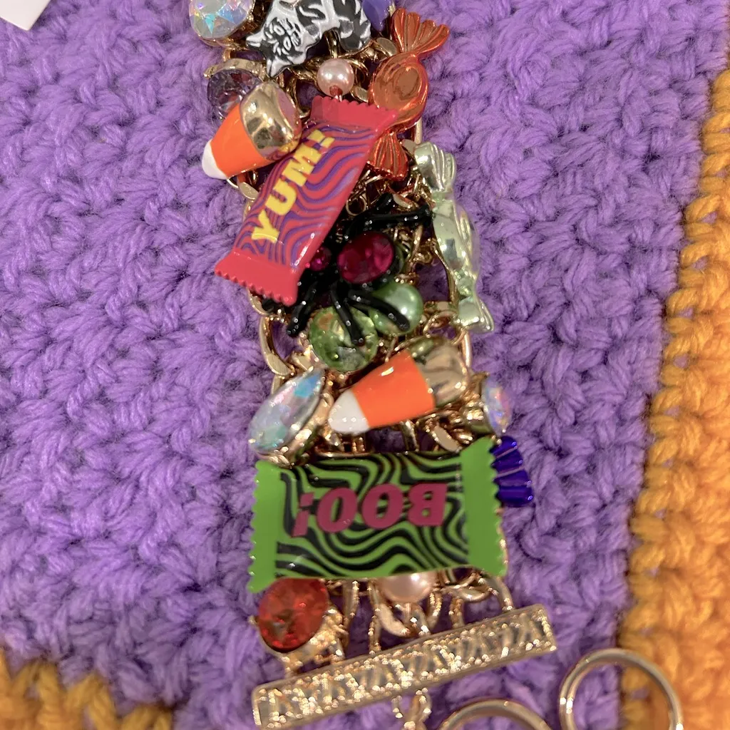 NWT Betsey Johnson Halloween Candy Toggle Bracelet - Image 4