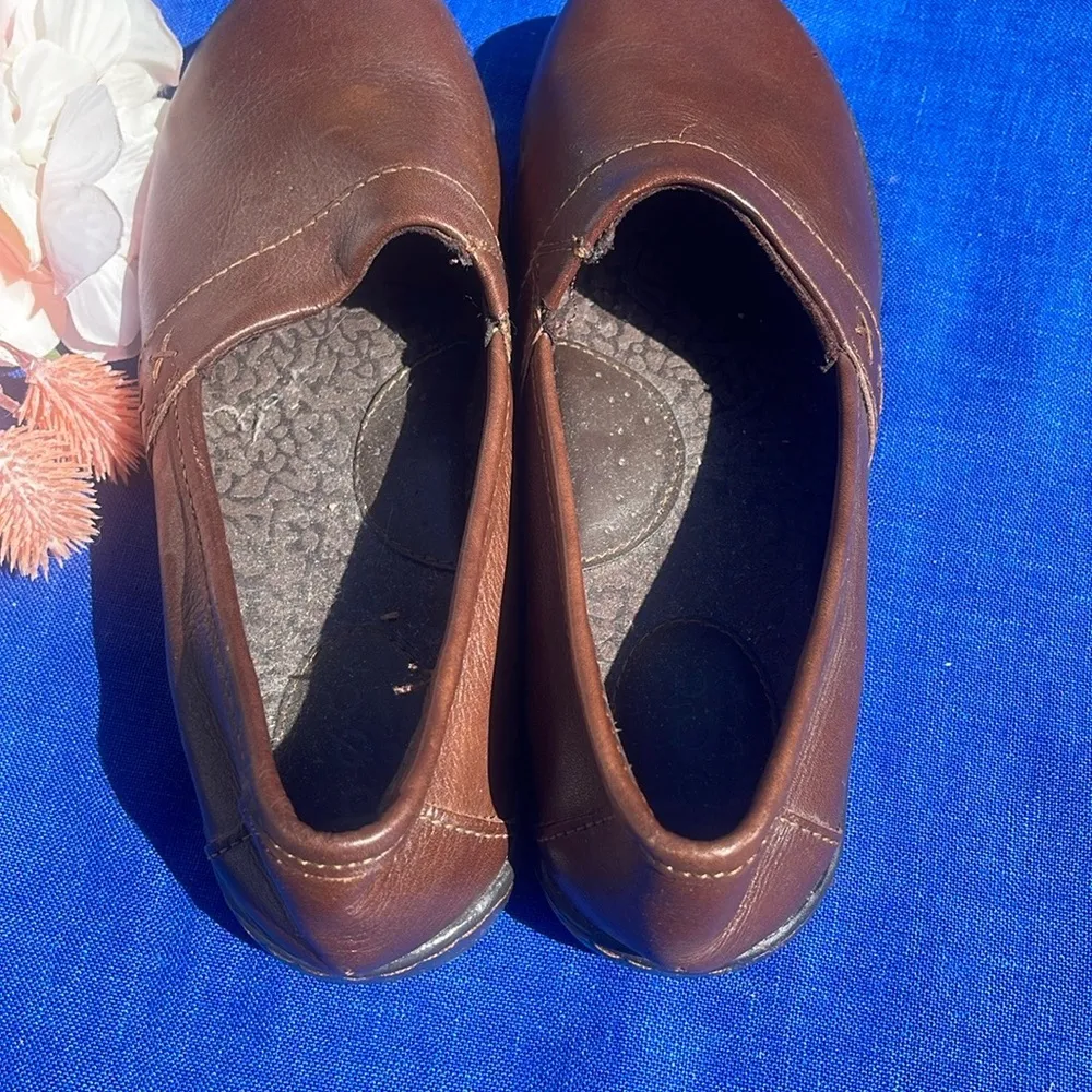 B.O.C Born Concept Shoes Womens 7 W Howell Slip On Loafers C95223 Brown … - Image 2