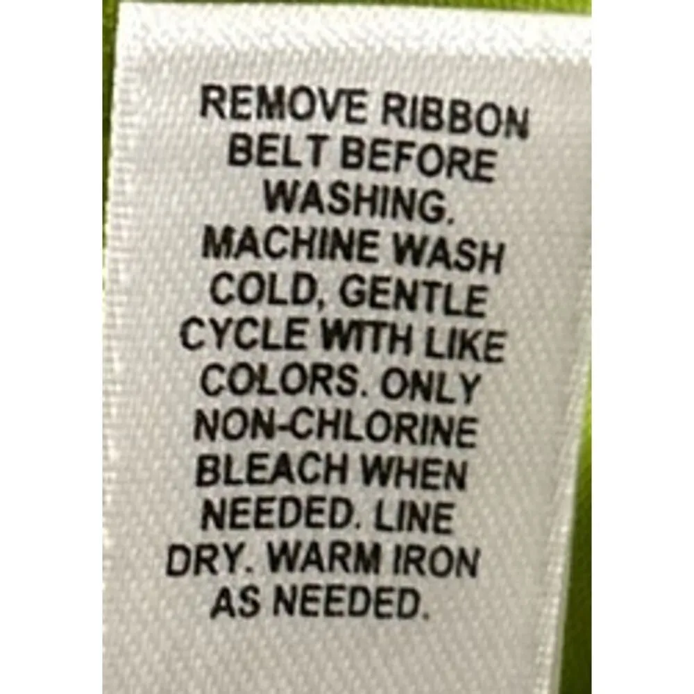 Cato Woman Short Sleeve Jacket Green Button Up & Black Tie Zip Up Skirt Size 20W - Image 6