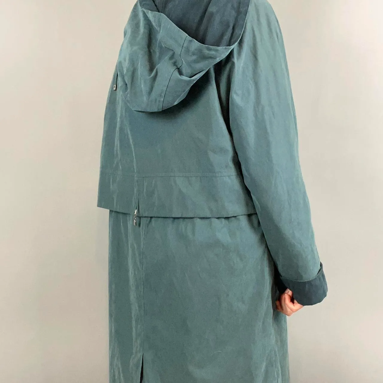 Fleet Street  Vintage Trench Coat - Image 3