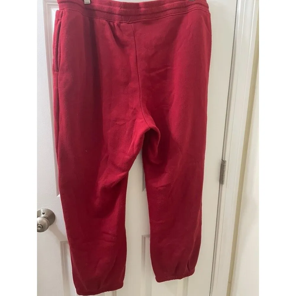 Taylor Swift Sweatpants "Swiftie" RED Size 3XL - Image 7