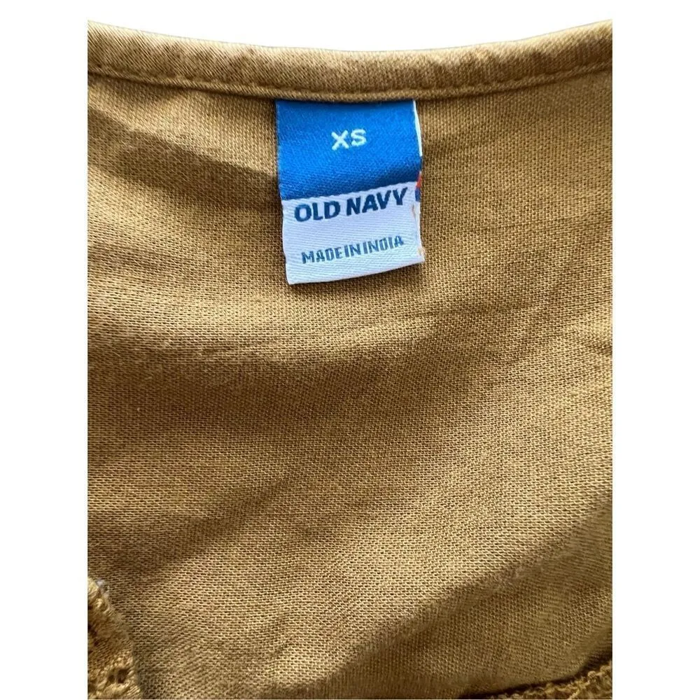 Old Navy boho Dress size XS - Image 7