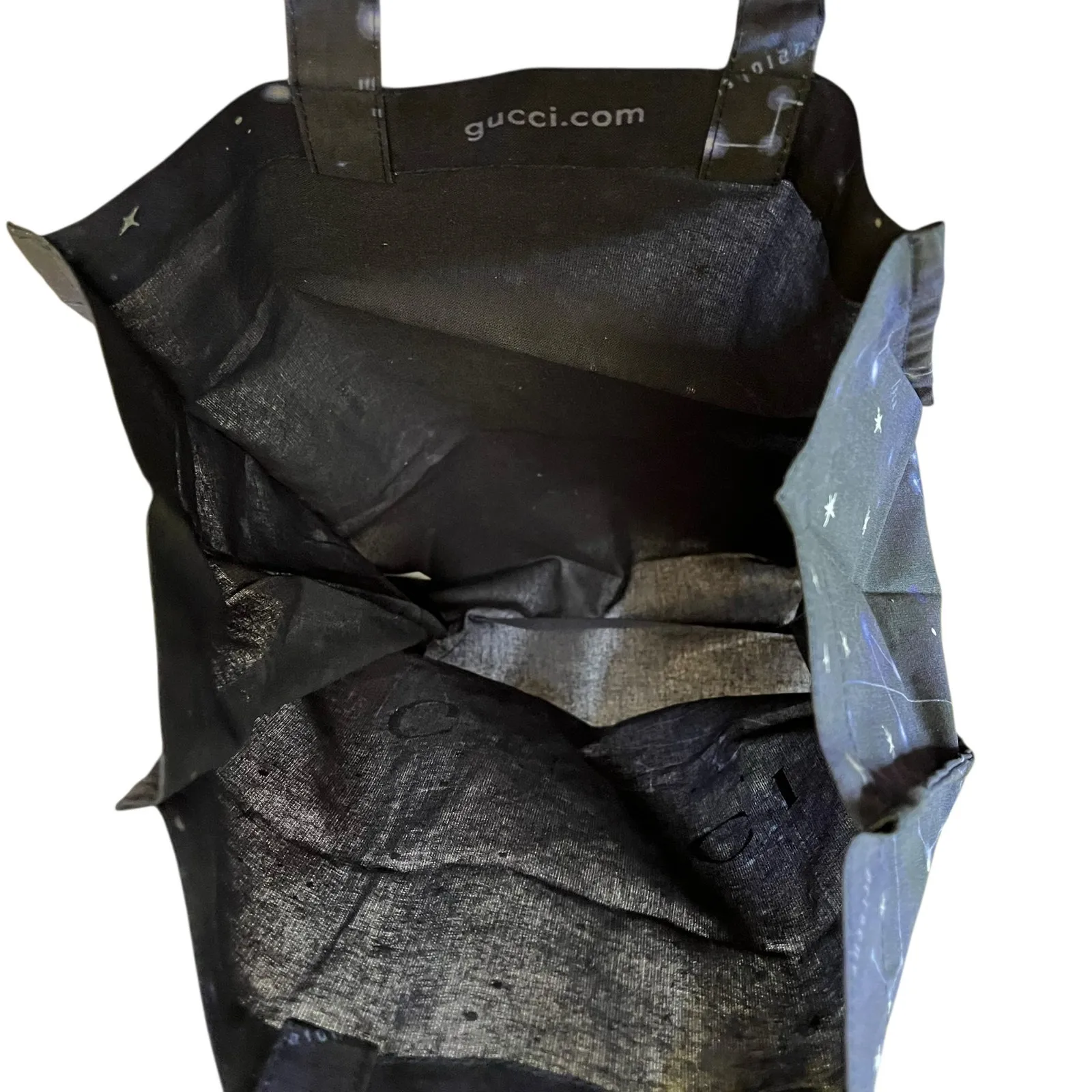 NWOT Gucci Limited Edition Constellation Zodiac Astrology Night Star Tote Bag - Image 5