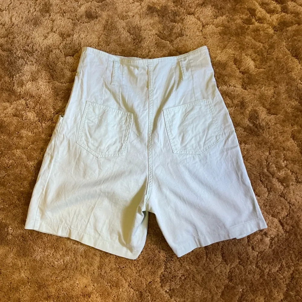 Vtg 90s together high waist mom shorts Green Size 10 - Image 9