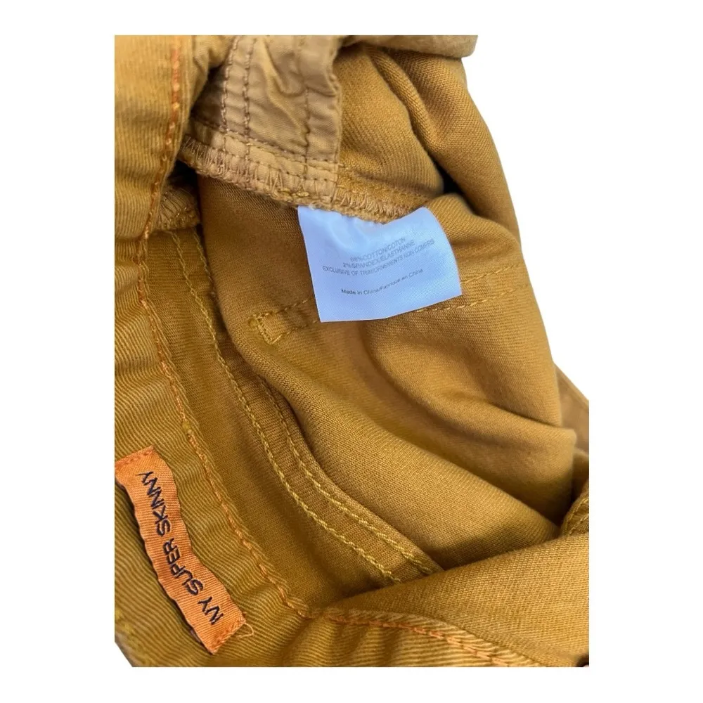 Tory Burch Women's Ankle Cropped Jeans in Orange Size 29 - Image 5