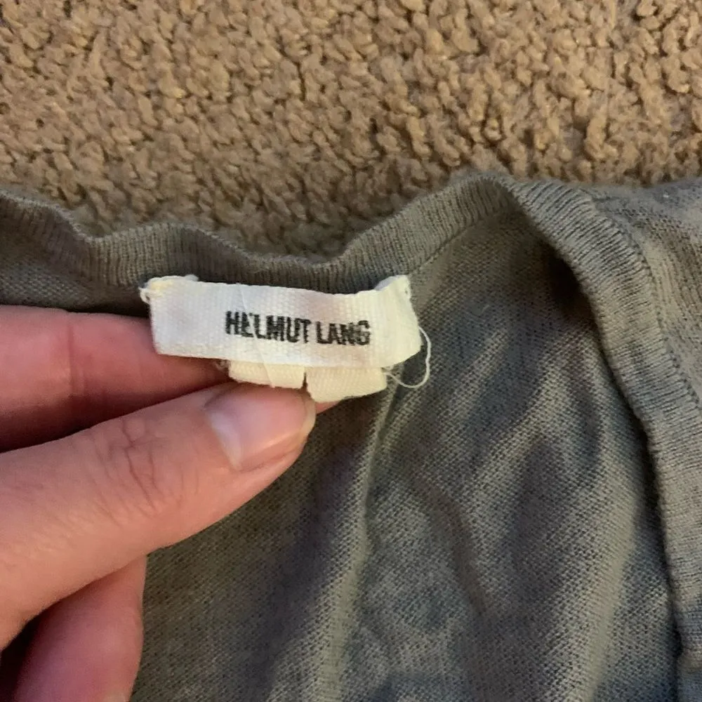 Helmut Lang Sweater size small - Image 2