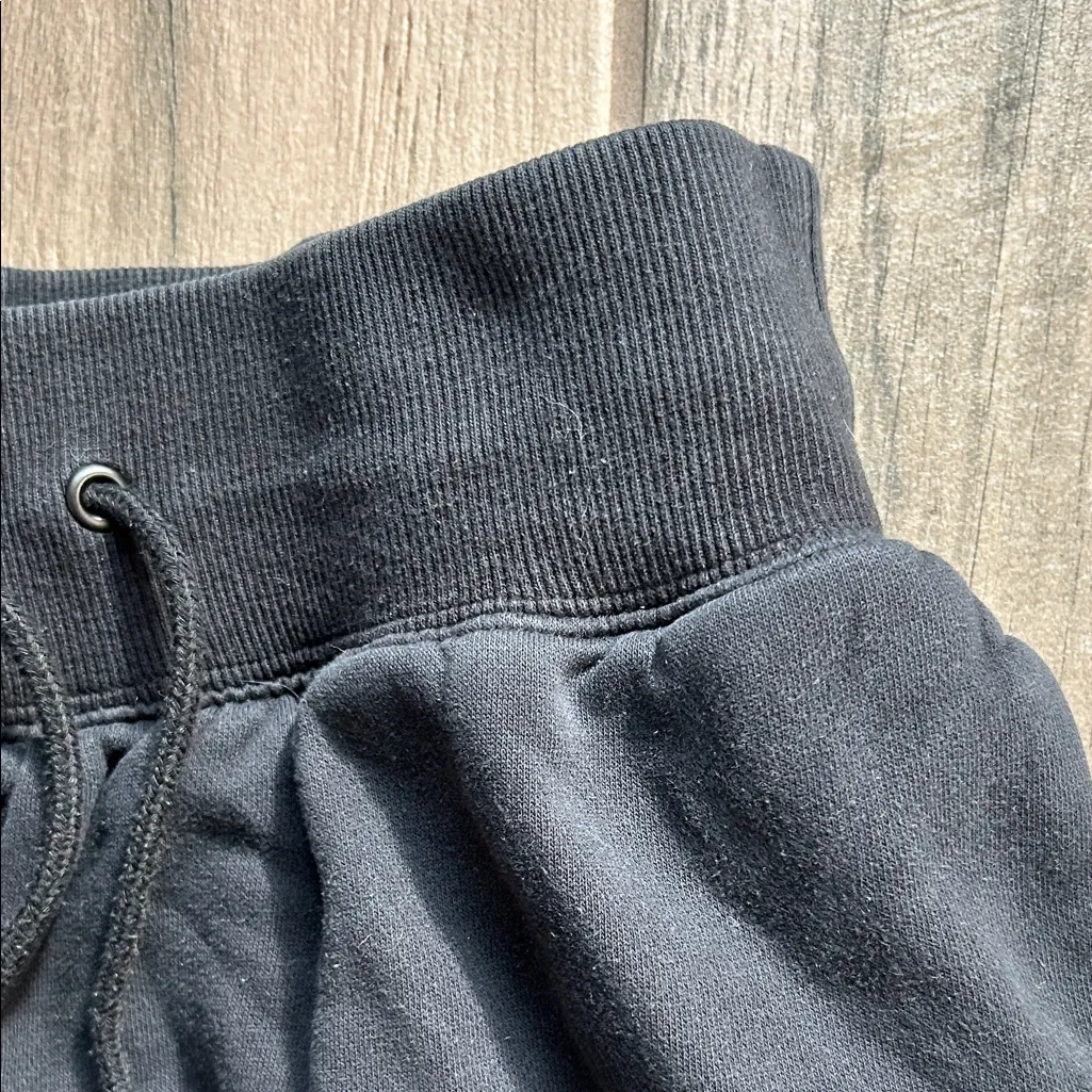 Nike Black Joggers with White Logo - Image 4