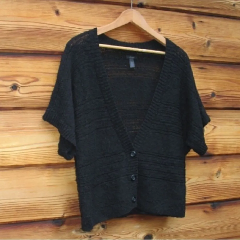 NEW Soma Intimates Black Cardigan Sweater - Image 2