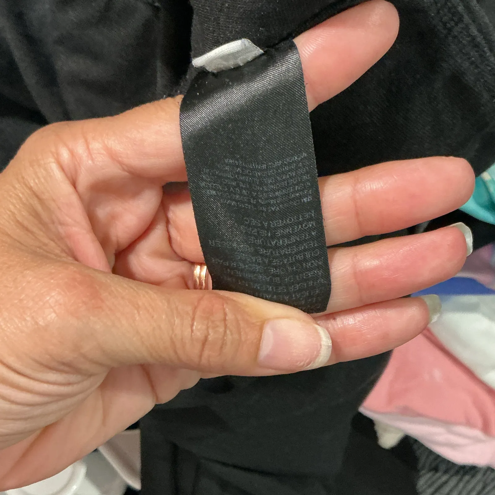 White House Black Market Gray Runway Leggings Sz 16 - Image 6