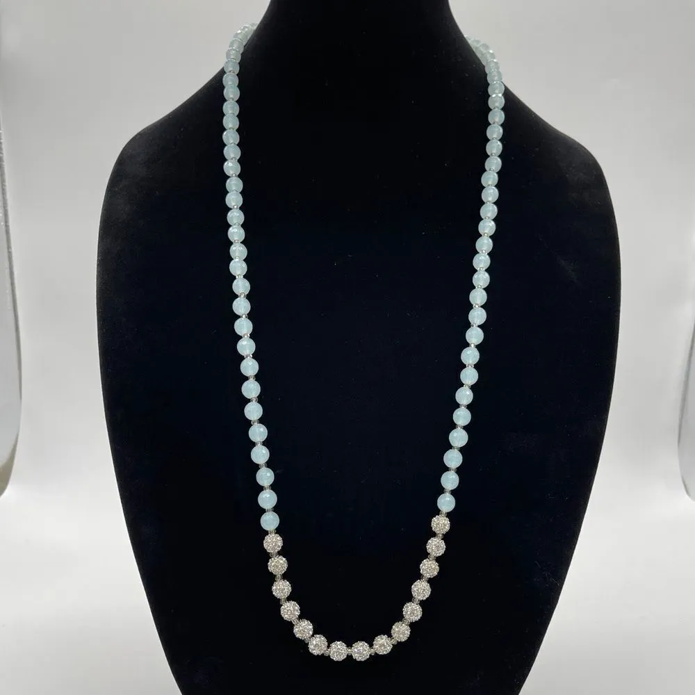 💝Banana Republic Crystal Beads and Rhinestone - Image 3