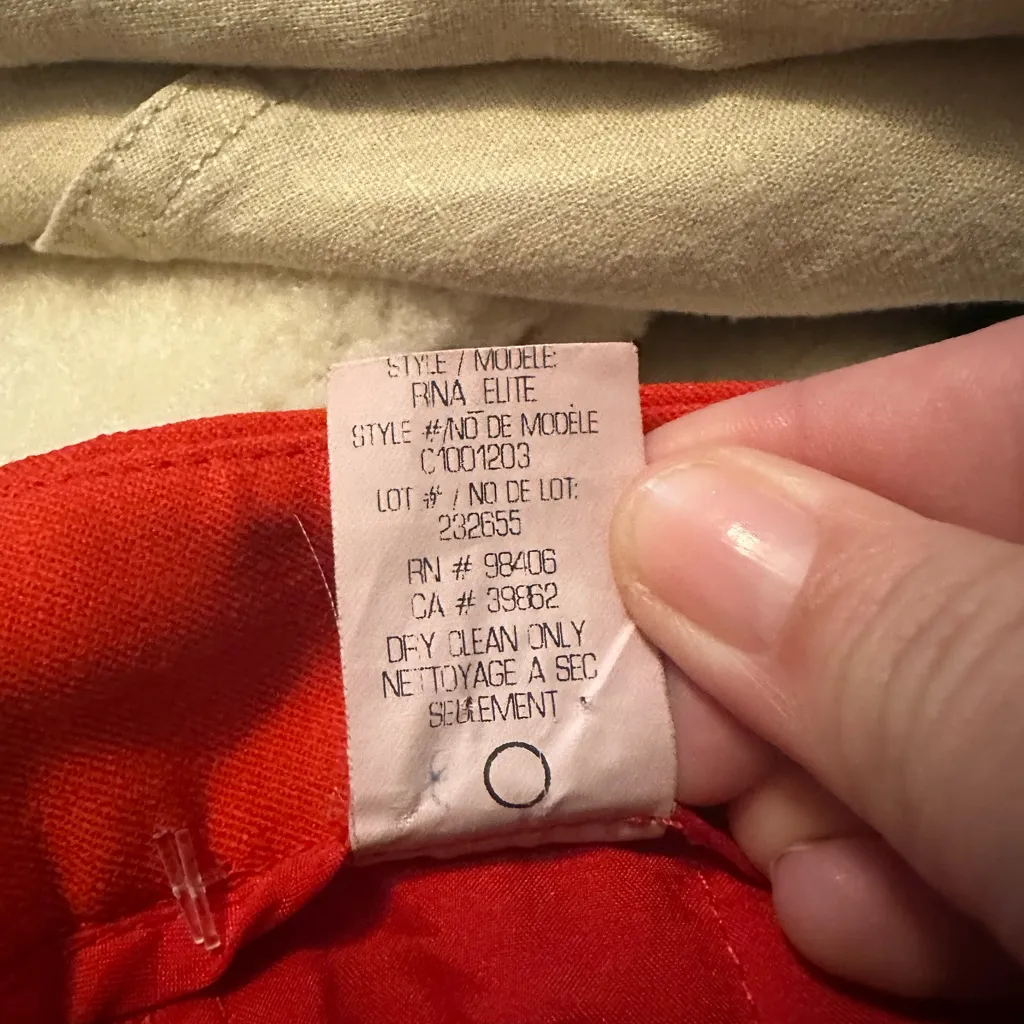 Theory “Rina Elite” Wool Trouser Capri Pants SIZE 2 - Image 6