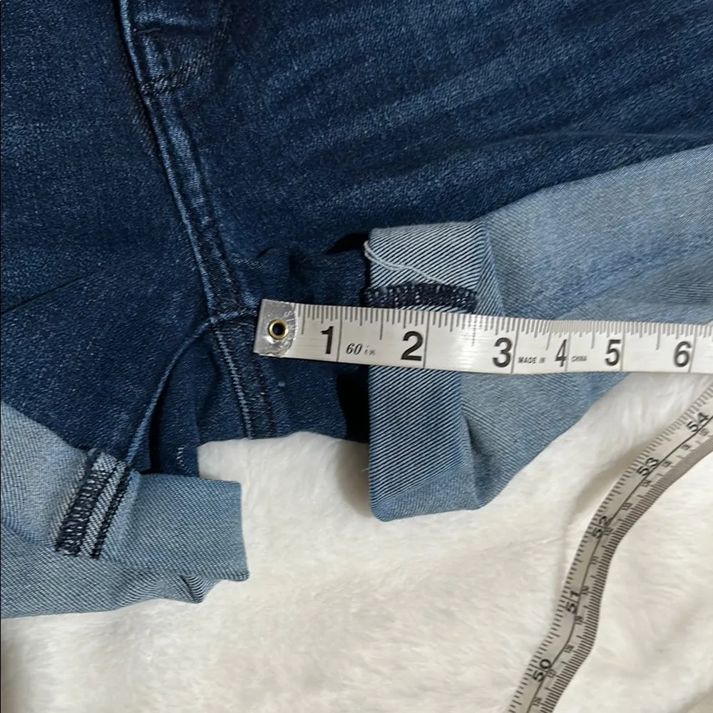 American Eagle Outfitters The Dream  midi Jean Shorts - Image 7