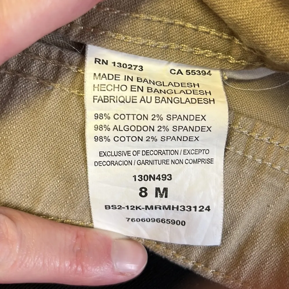 Women’s 8M Tan Jeans - Image 4