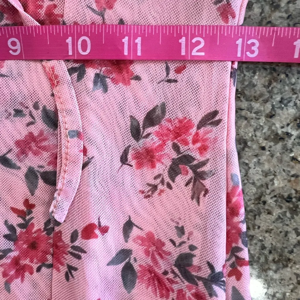 Commense Floral Printed Long Sleeve Dress - Image 8